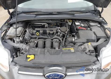 2012 Ford Focus Titanium z USA, uszkodzony, nr VIN 1FAHP3J25CL337174